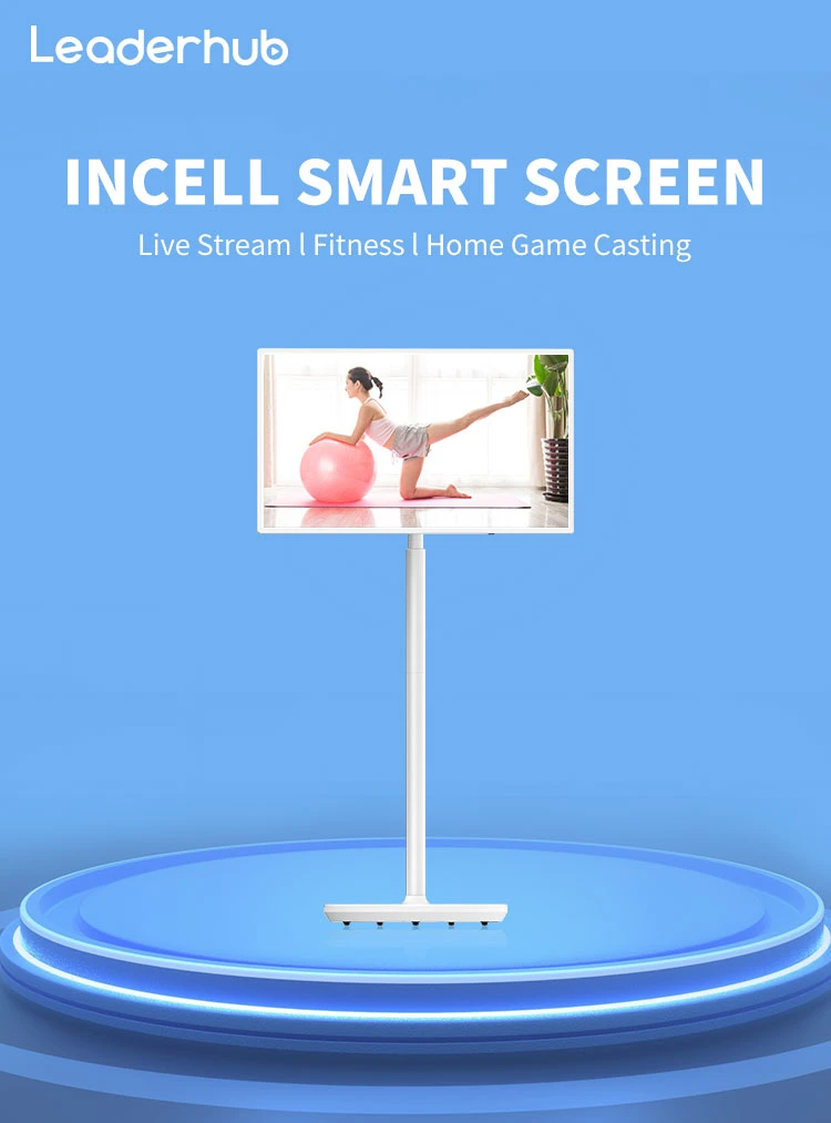 32 Inch Smart Incell Touch IPS Screen Rotate Online Television for Work Studying Workout Entertainment