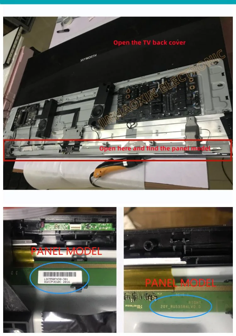 LC320dxj-Shac 6870s-1578c LG LCD Display Panel Replacement LCD TV Screen 32 Inch Panels Open Cell LED TV Panel Screen for TV