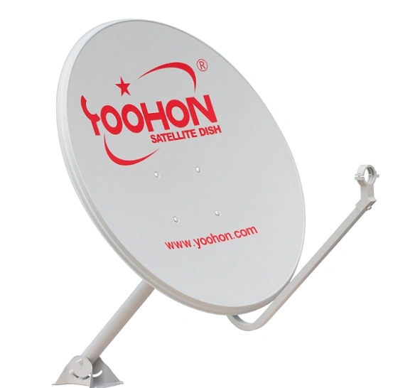 80cm Satellite Dish TV with Wind Tunnel Certification Fast Delivery
