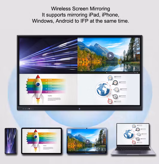안드로이드 적외선 터치 컴퓨터 터치 인터랙티브 플랫 스마트 보드 TV LED Miboard 키오스크 회의 회의 화이트보드 디스플레이 LCD 화면 Ifp 110