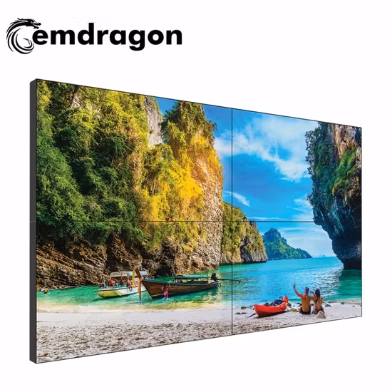 46인치 비디오 벽 컨트롤러 홍보 임대 이벤트용 LED 비디오 벽 패널 HD 비디오 거대한 대형 광고 LED TV 벽