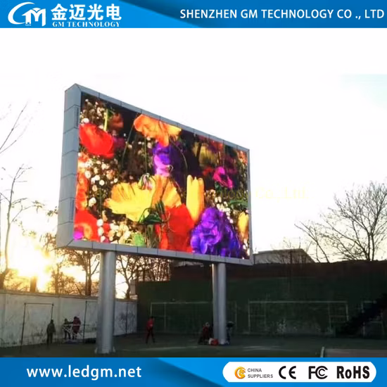 야외 풀 컬러 비디오 벽 P6 P8 LED TV 패널