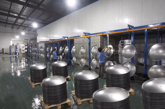 RMS 오류 인증을 받은 1.2m 위성 접시 안테나