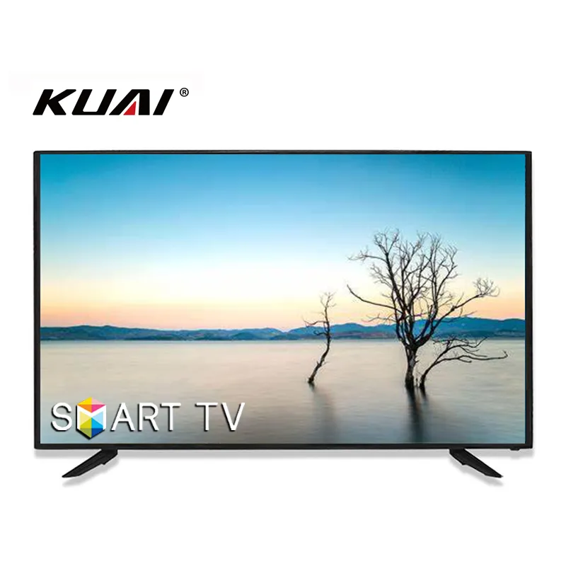 도매 스마트 TV LED TV 24인치 텔레비전 4K 스마트 TV SKD/CKD