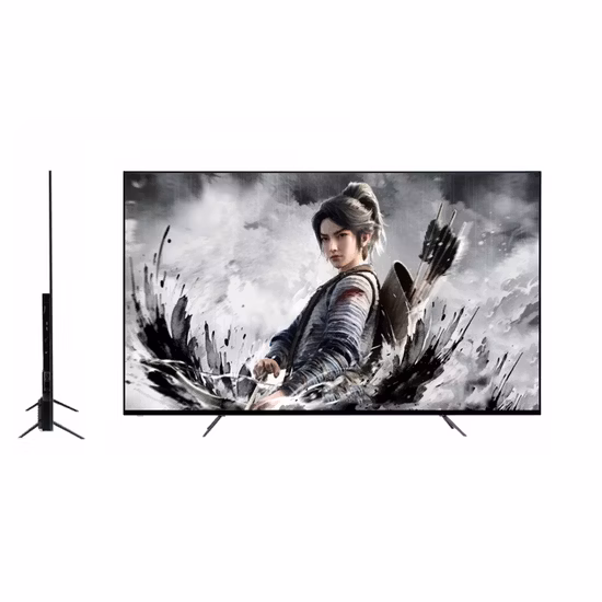 안드로이드 Webos 시스템 4K 스마트 TV 곡선 TV를 갖춘 호텔 객실 LED TV 텔레비전 65인치