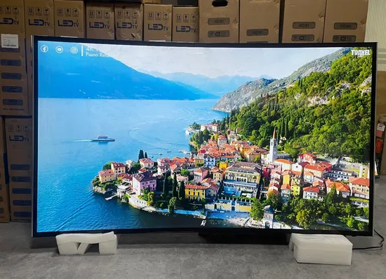 핫 세일 43인치 평면 스크린 LCD LED 텔레비전 안드로이드 9.0 스마트 TV